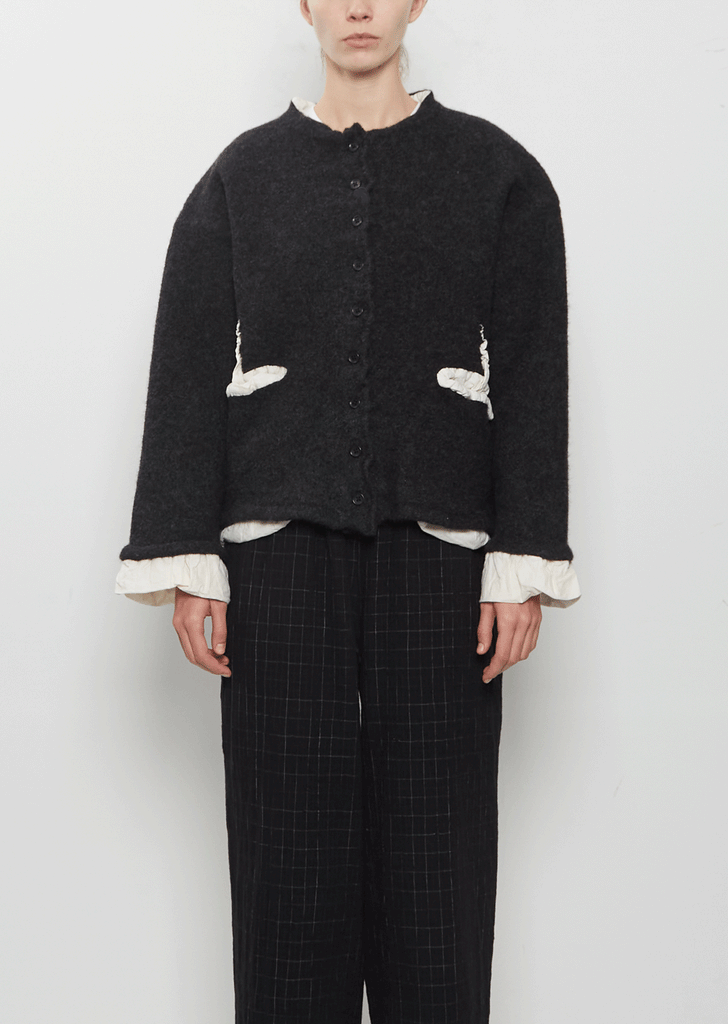 Wool Fulling Jacket