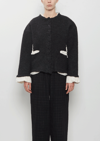 Wool Fulling Jacket