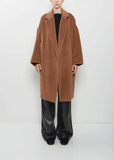 Llama Wool Oversized Coat
