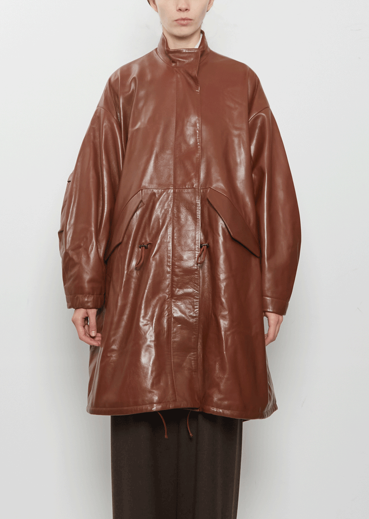 Nappa Leather Parka