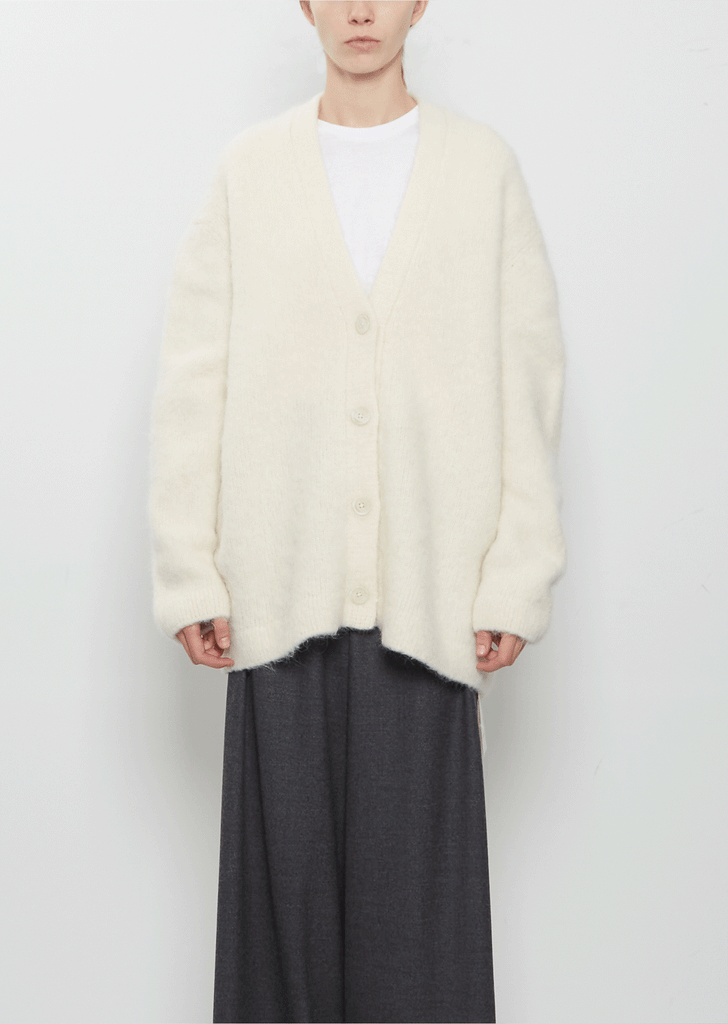 Brushed Cardigan