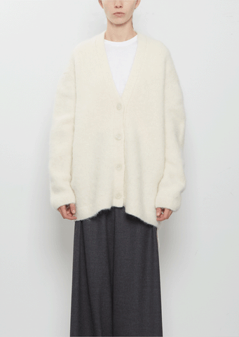 Brushed Cardigan
