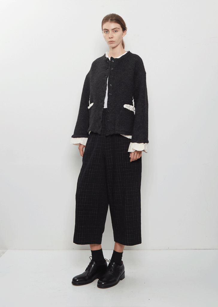 Wool Fulling Jacket