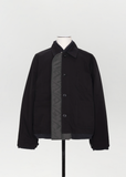 Nylon Twill x Ripstop Reversible Blouson