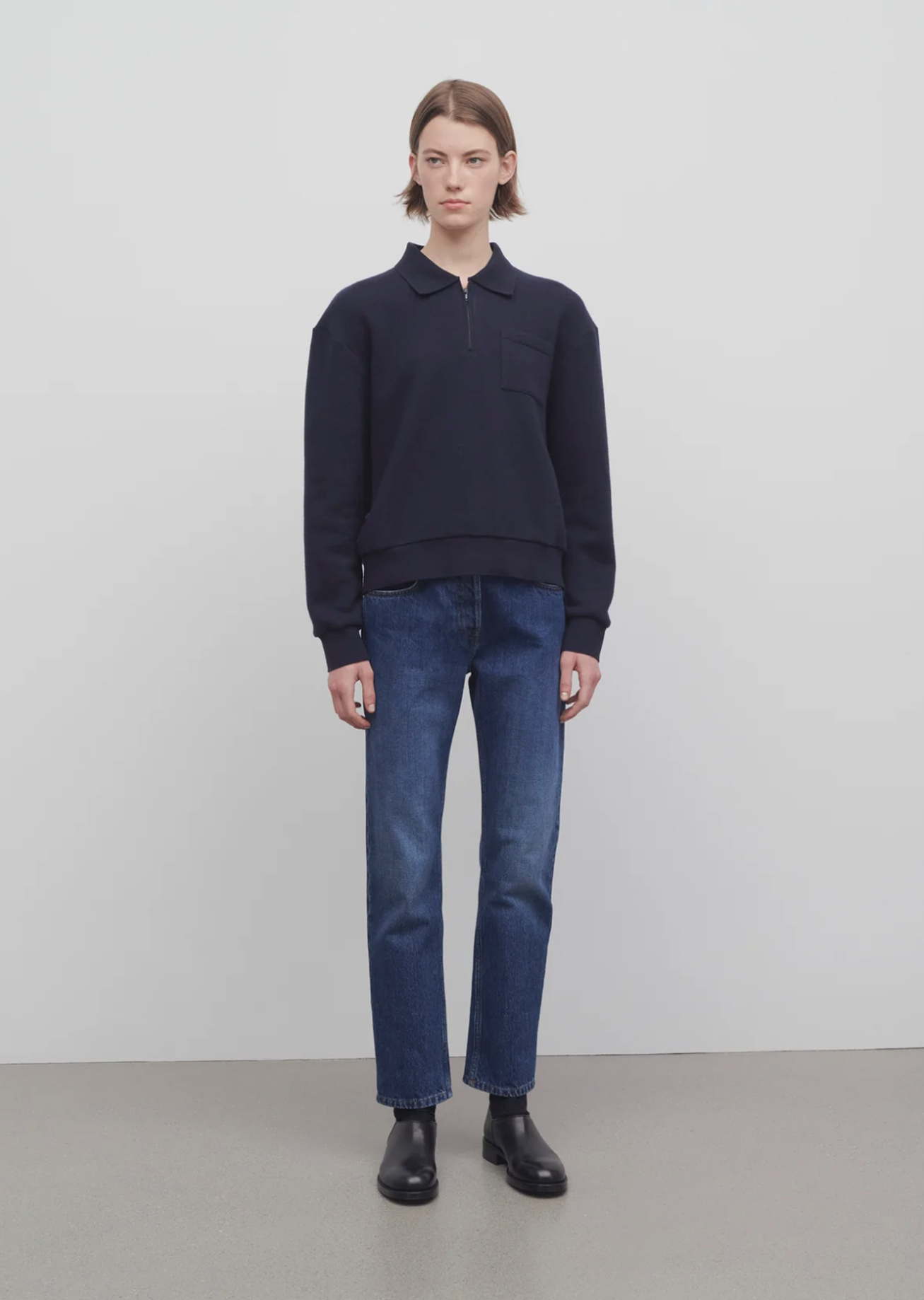 THE ROW Riaco cotton jeans THE ROW Riaco cotton jeans