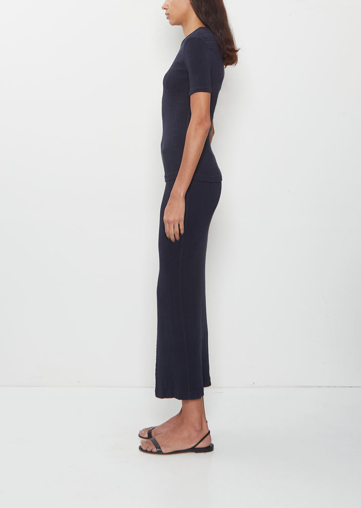 Rill Pleats Top