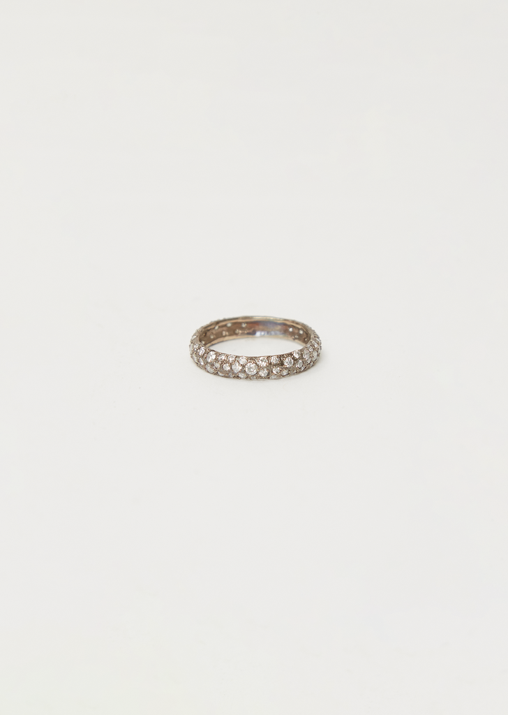 Melee Embedded Wide Ring