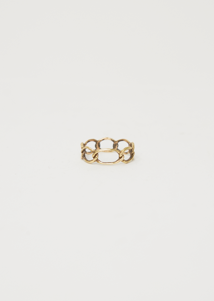 Bijoux Matiere Ring Chain