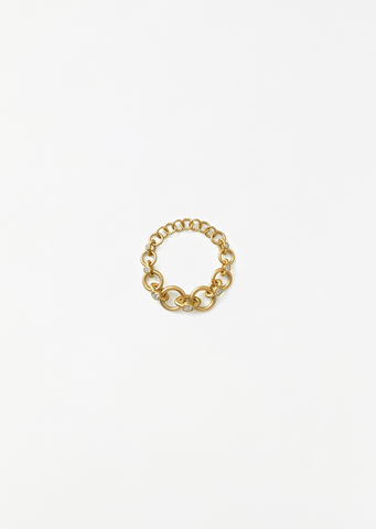 Diamond Link Ring