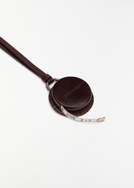 美品　LEMAIRE レザー ボトルホルダー ネックレス 美品LEMAIRE レザー ボトルホルダー ネックレス