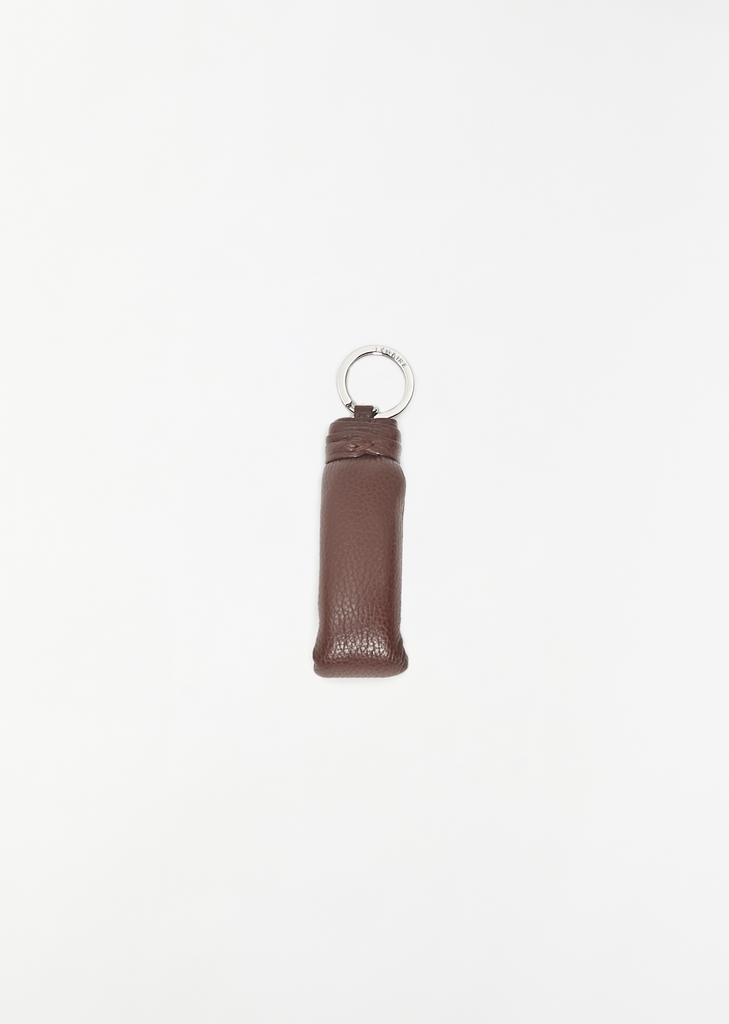 Wadded Key Holder — Roasted Pecan