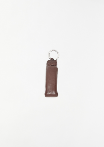 Wadded Key Holder — Roasted Pecan