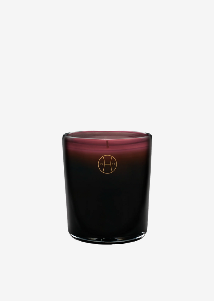325g Handblown Candle — Rose with Insect