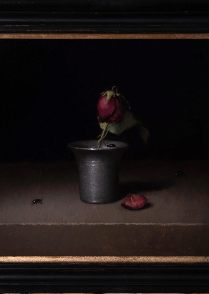 Incense, Extra-Large — Rose with Insects
