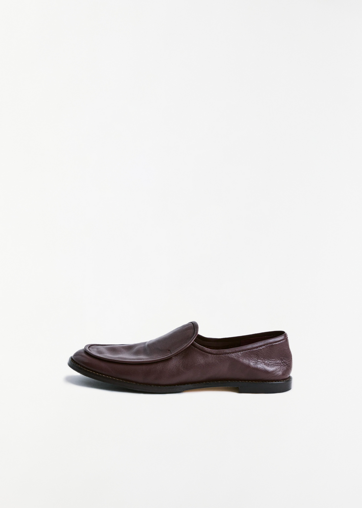 Leather Loafer
