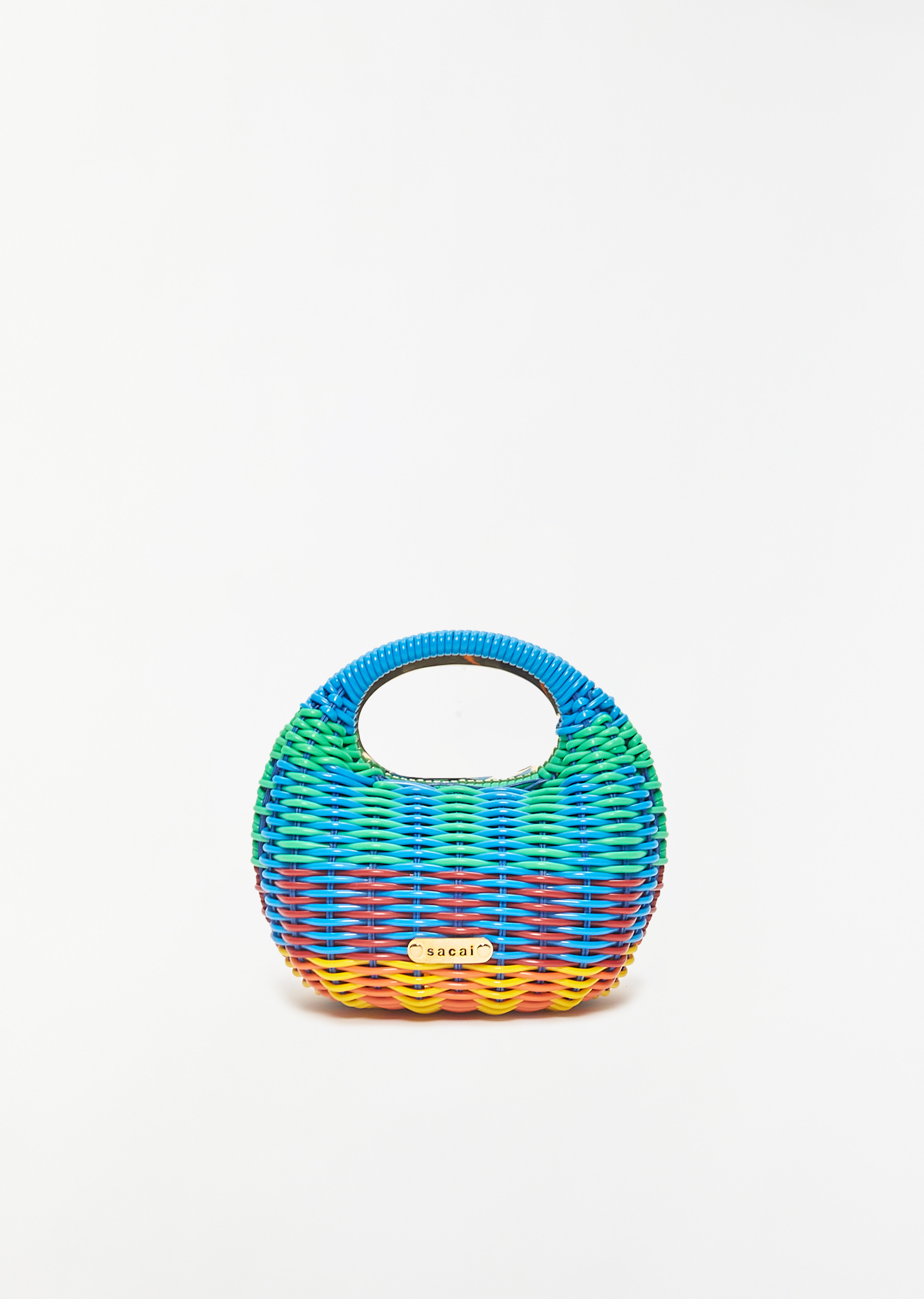 Rattan Round Bag – La Garçonne