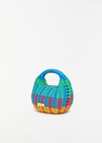 Rattan Round Bag