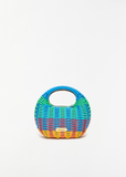 Rattan Round Bag