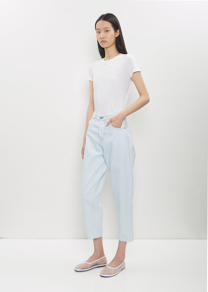 Ballet Round Mesh Ness — White