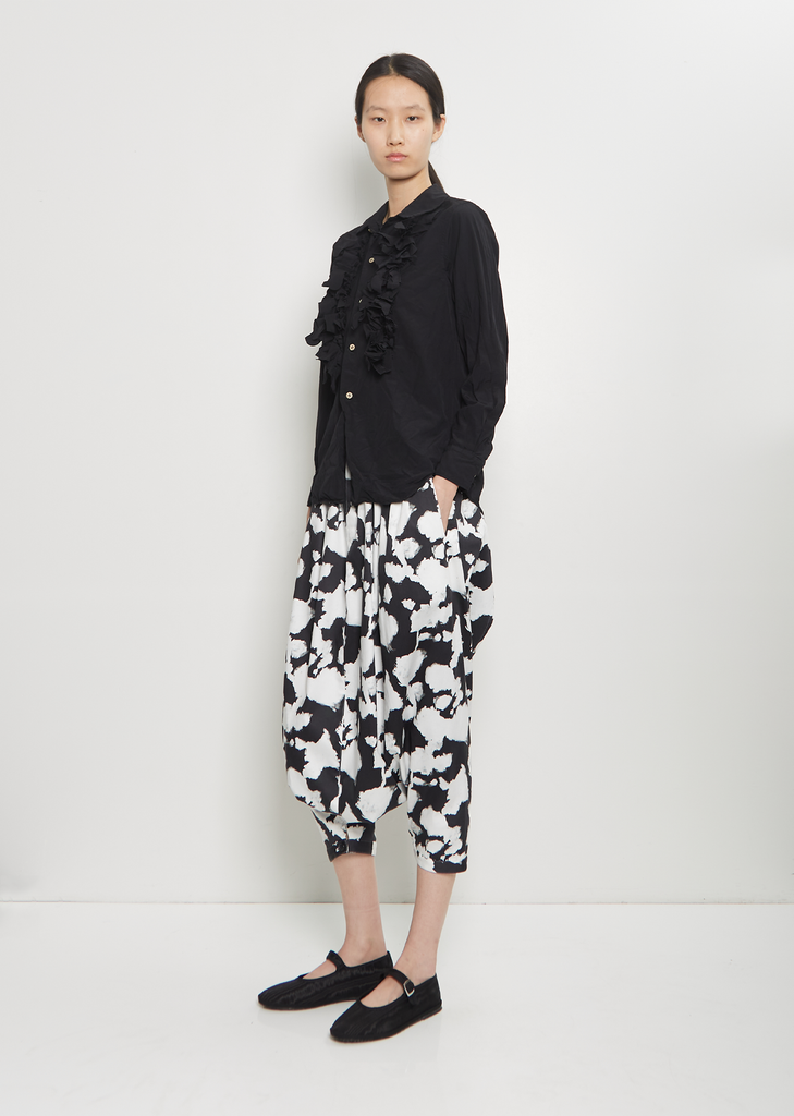 Ruffle Shirt