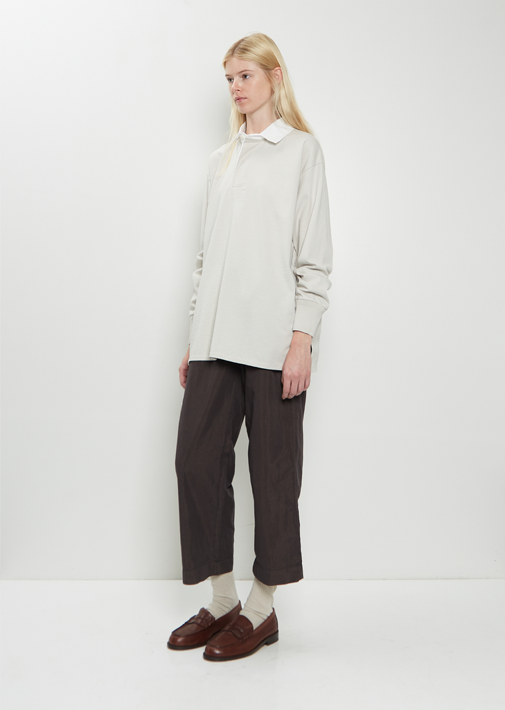 Cotton Rugby Sweatshirt