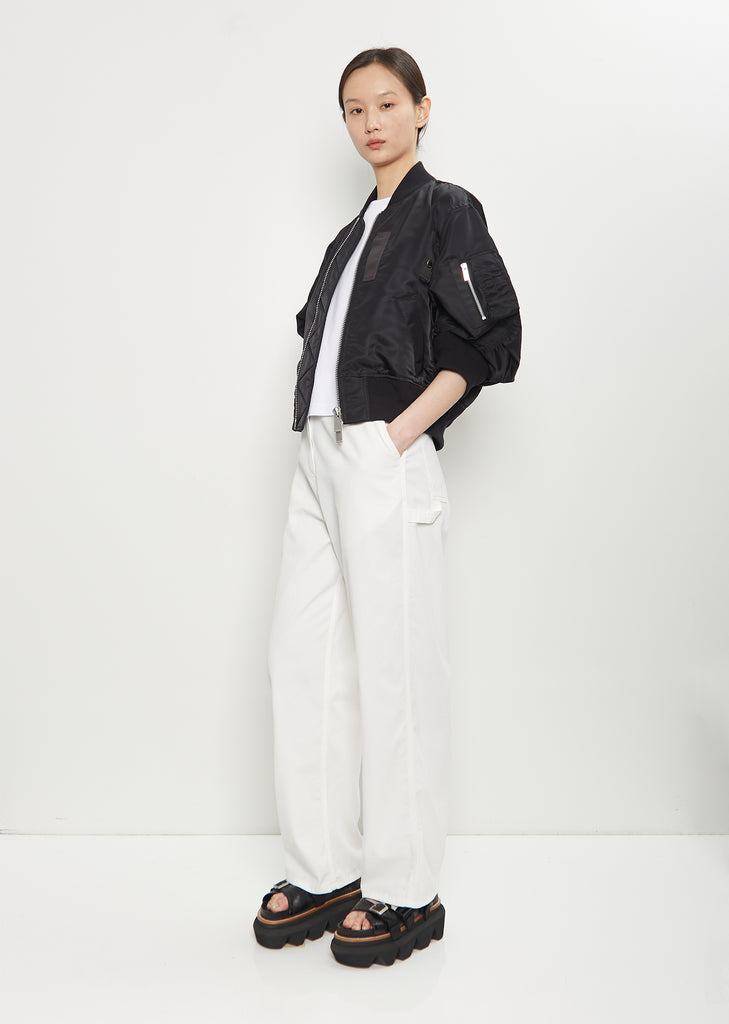 Nylon Twill Blouson