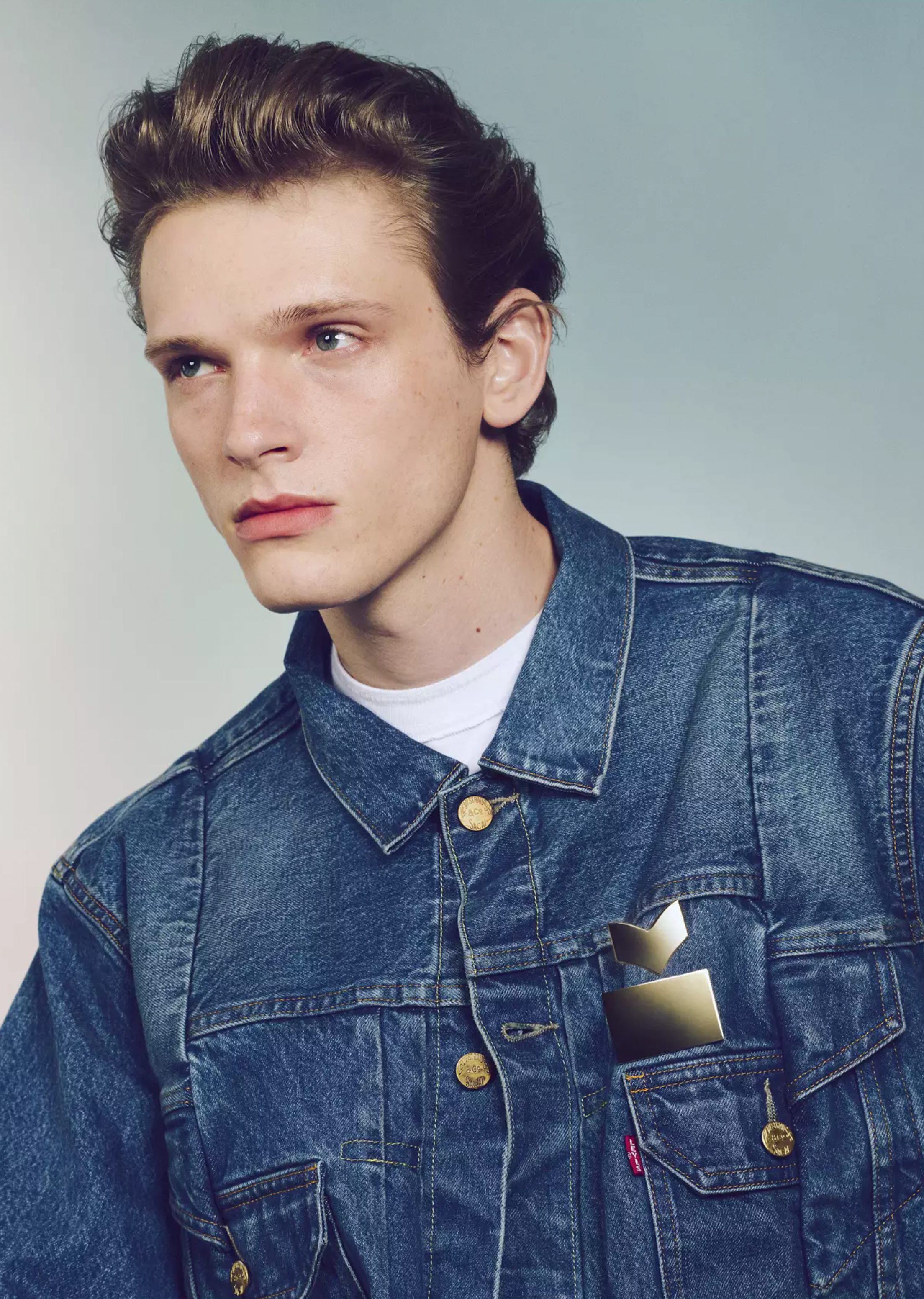 x Levi's Denim Jacket – La Garçonne x Levi's Denim Jacket – La Garçonne