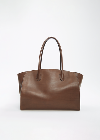 Marlo 14 Saddle Leather Bag