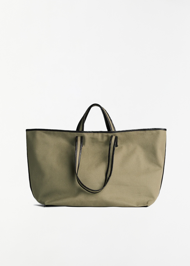 Tote Canvas — Sage