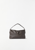 Sally Leather Handbag — Taupe