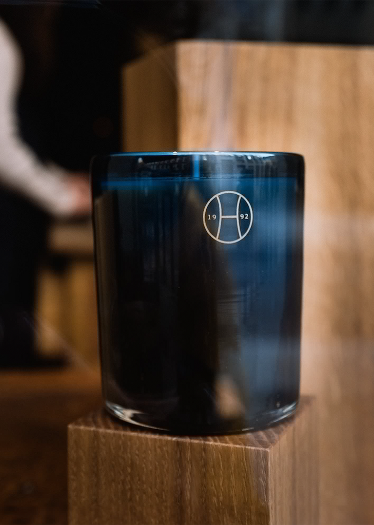 325g Handblown Candle — Salt