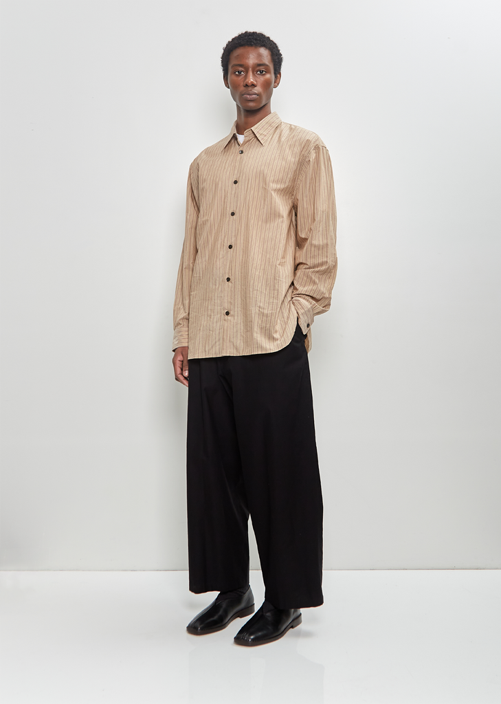 Croom Shirt — Sand