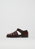 Kelsey Winter Leather Sandal