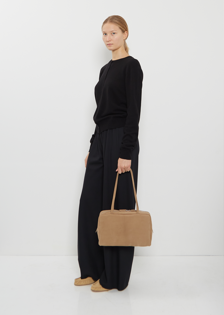 Astra Suede Bowling — Sand