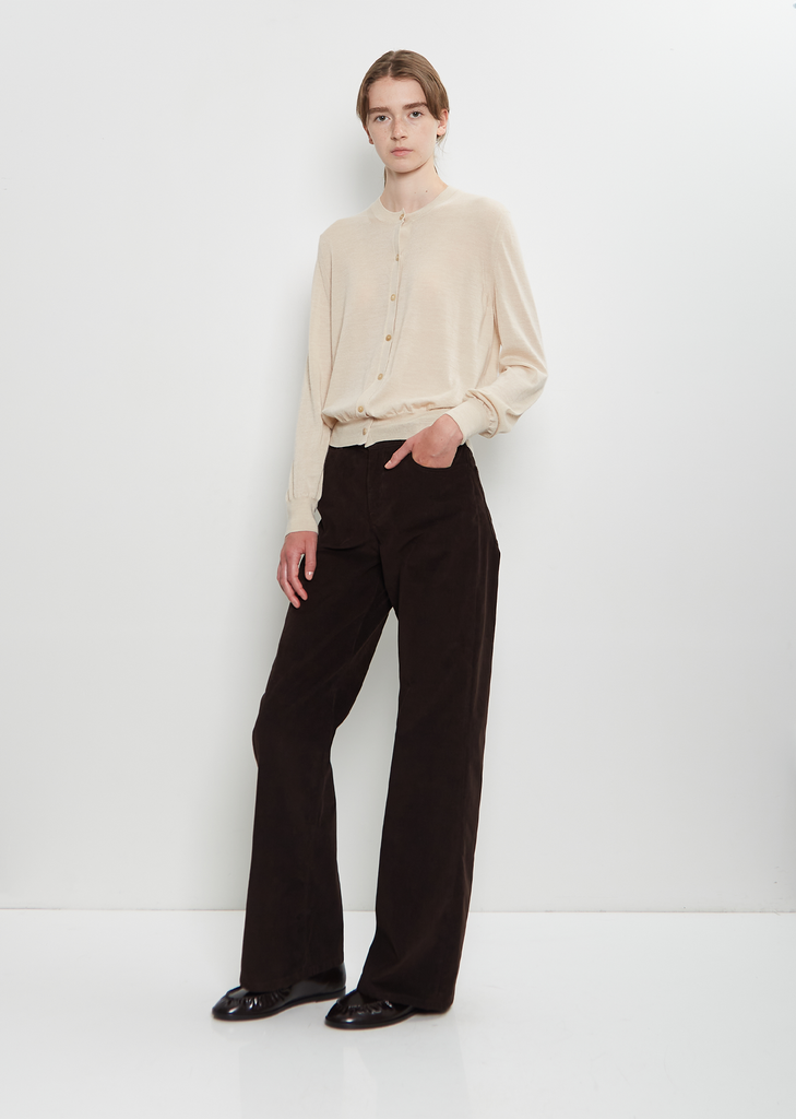 Eglitta Cotton Corduroy Pant