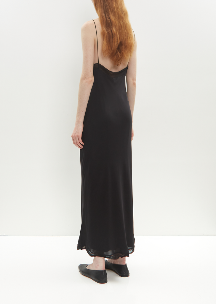 Silk Satin Slip Dress