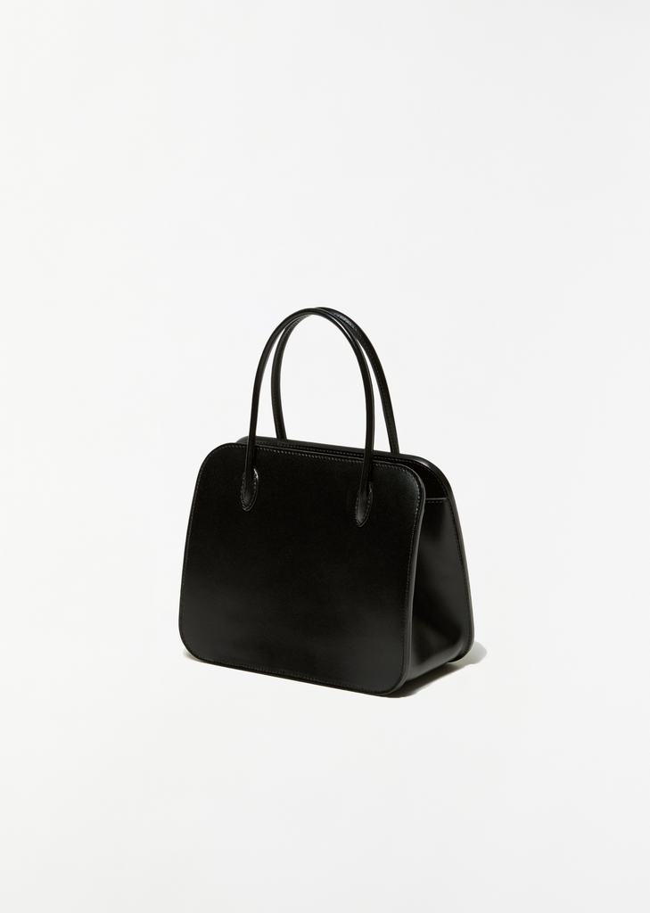 Aeta Leather Tote Bag, Small