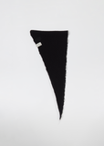 Soft Wool Cashmere Scout Scarf — Black