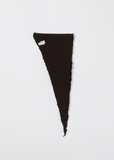Soft Wool Cashmere Scout Scarf — Chocolate