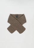 Aldo Cashmere Long Scarf — Brown