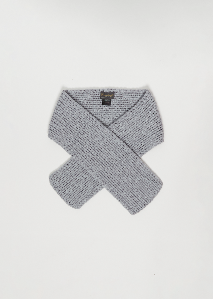 Aldo Cashmere Long Scarf — Souris
