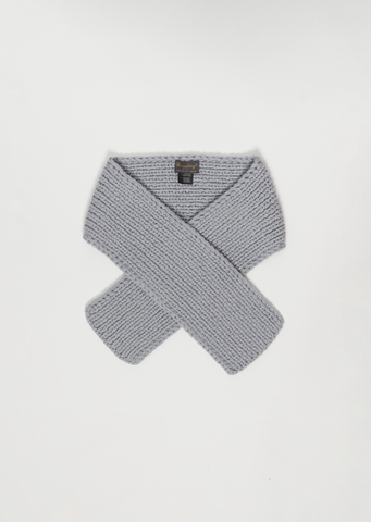 Aldo Cashmere Long Scarf — Souris