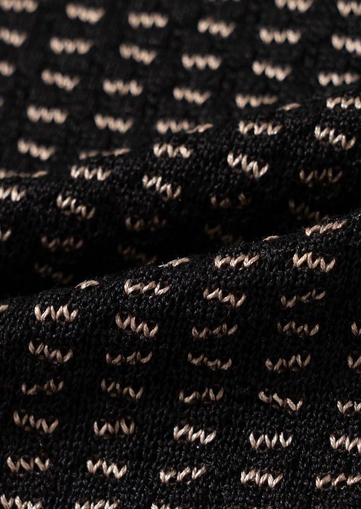 1920s Silk Jacquard Scarf