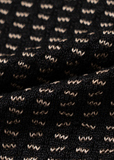 1920s Silk Jacquard Scarf