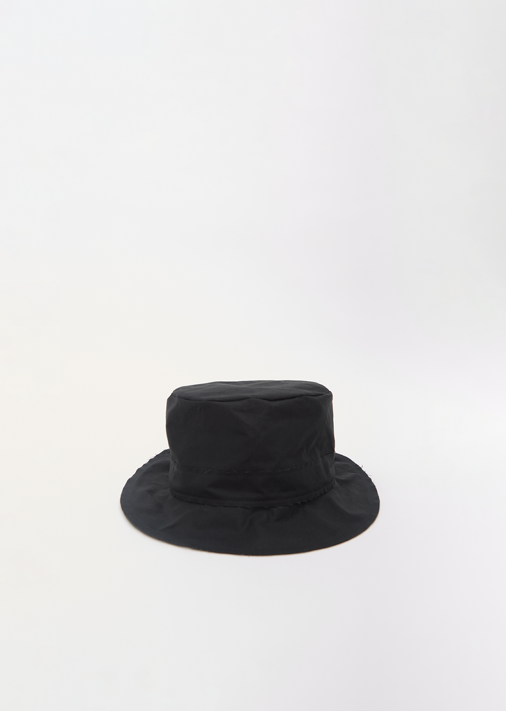 Waxed Cotton Walk Time WXC-CB Hat — Black