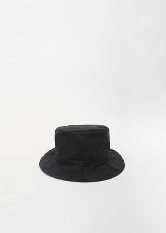 Waxed Cotton Walk Time WXC-CB Hat — Black