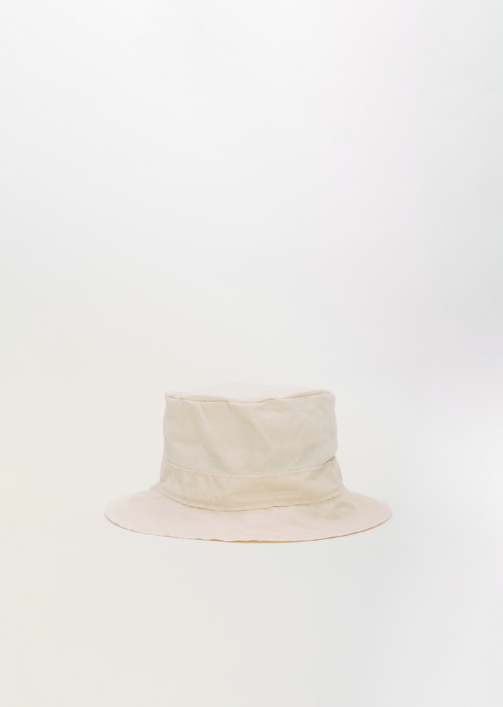Waxed Cotton Walk Time WXC-CB Hat — Ecru