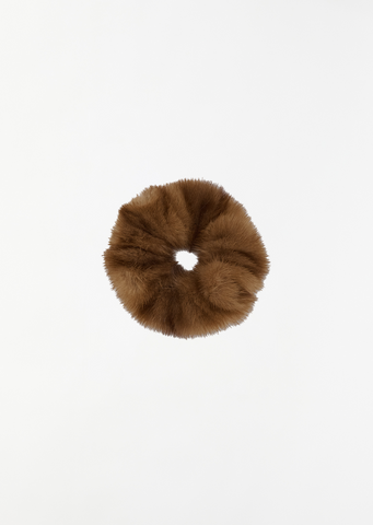 Gaby Mink Scrunch — Caramel