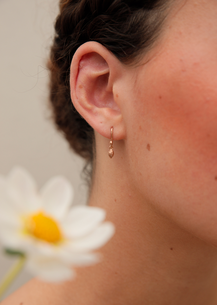 Sea Kale Seeds Earrings