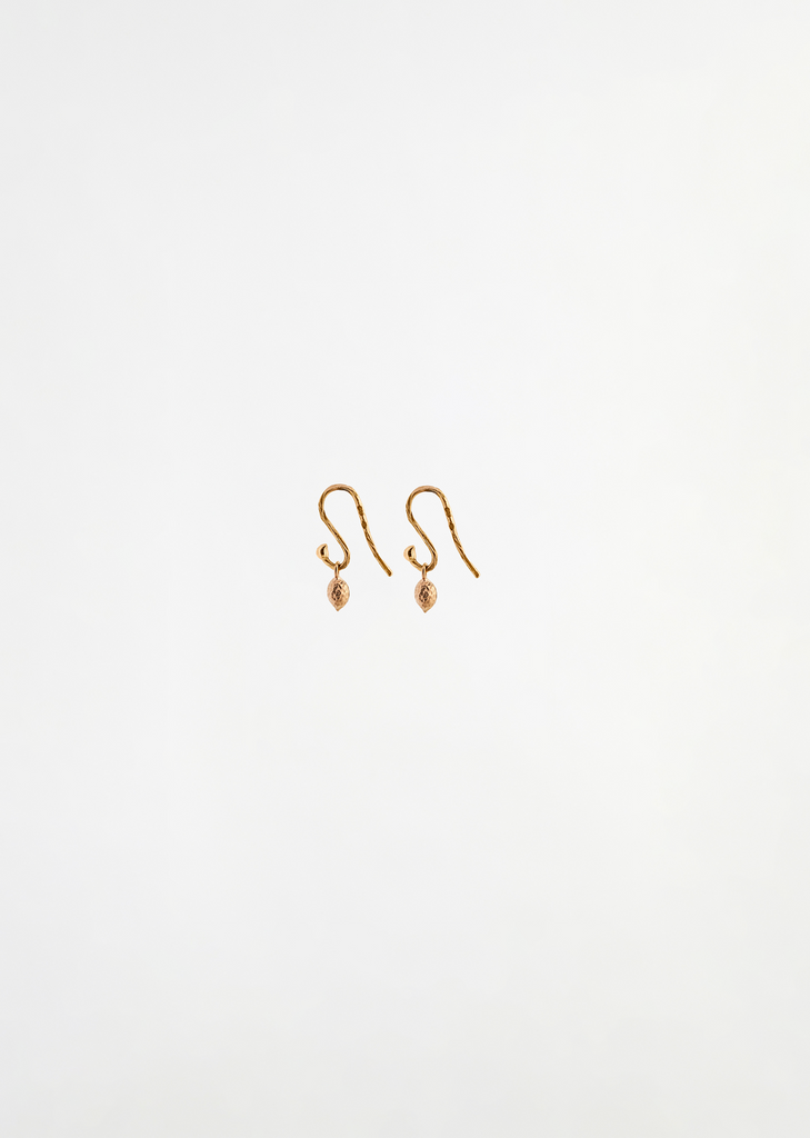 Sea Kale Seeds Earrings